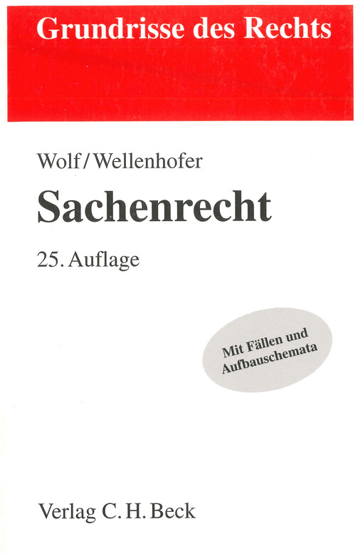 Sachenrecht