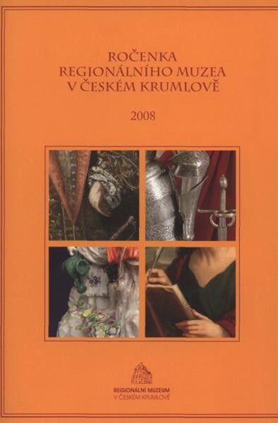 Ročenka Regionálního muzea v Českém Krumlově