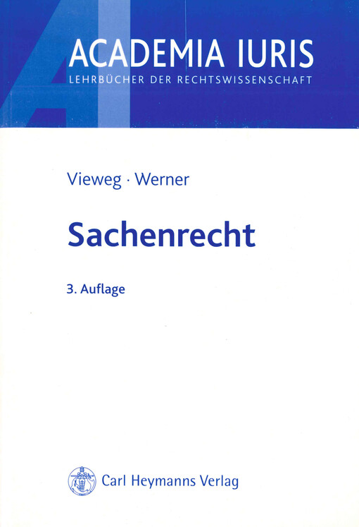 Sachenrecht
