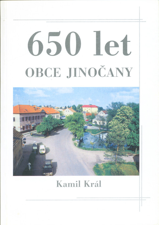650 let obce Jinočany