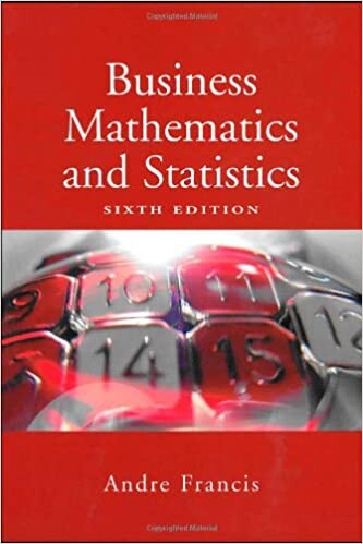 Business mathematics and statistics
