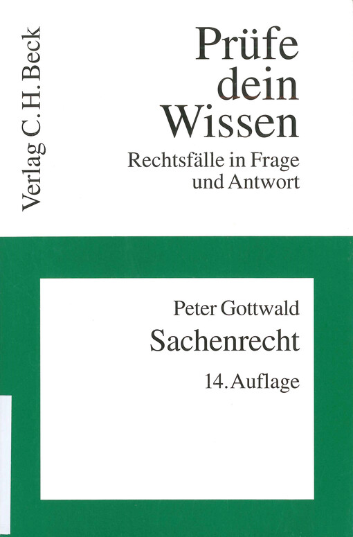 Sachenrecht