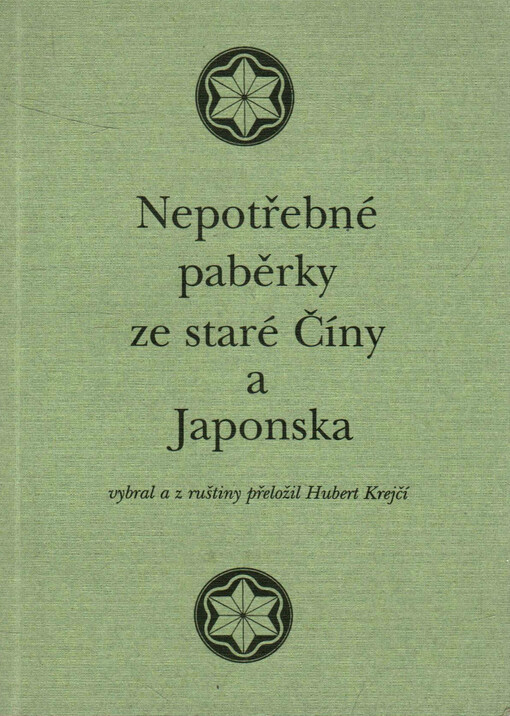 Nepotřebné paběrky ze staré Číny a Japonska