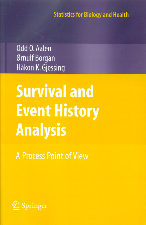 Survival and event history analysis : a process point of view