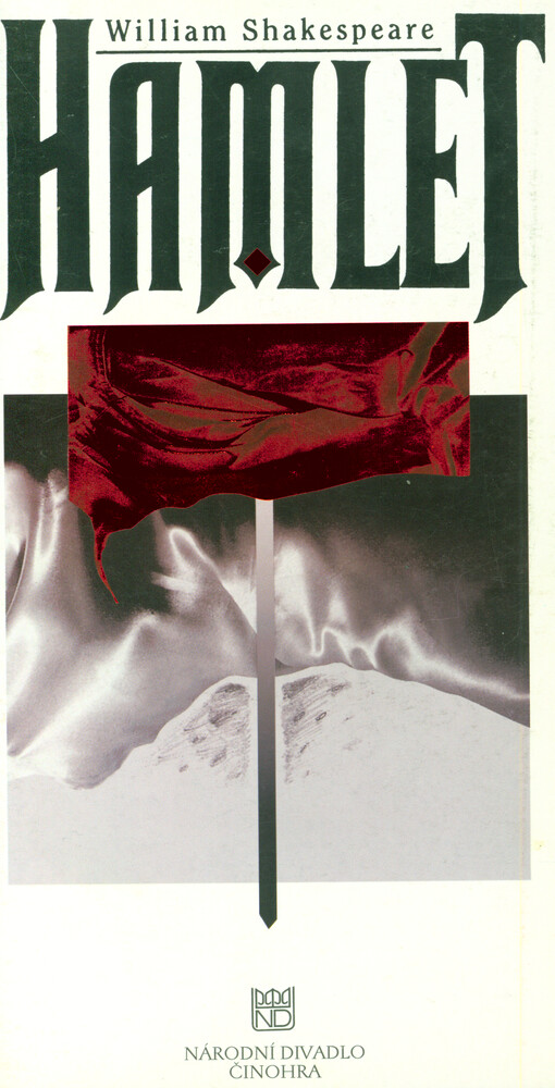 William Shakespeare, Hamlet : tragédie o pěti dějstvích