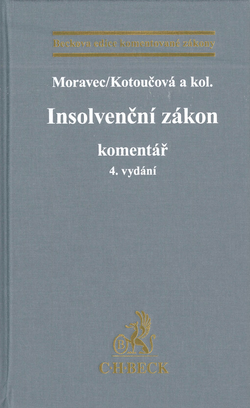 Insolvenční zákon : komentář