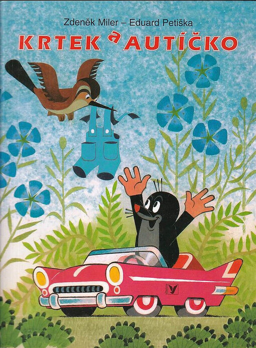 Krtko a autíčko