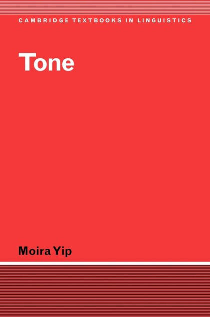 Tone (Cambridge Textbooks in Linguistics)