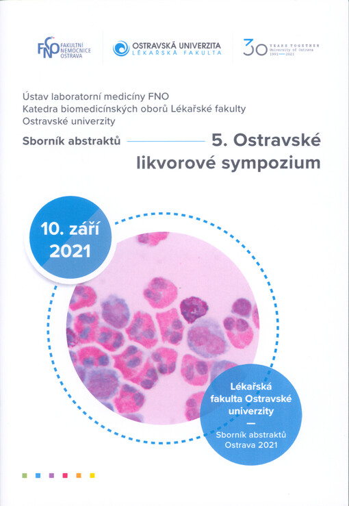 ... Ostravské likvorové sympozium : sborník abstraktů ...