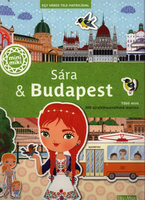 Sára & Budapest : egy város tele matricával