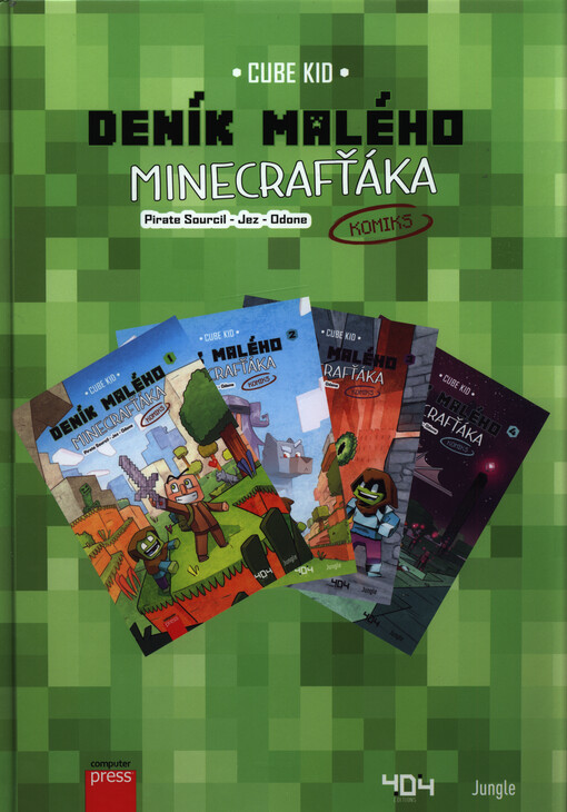 Deník malého Minecrafťáka : komiks