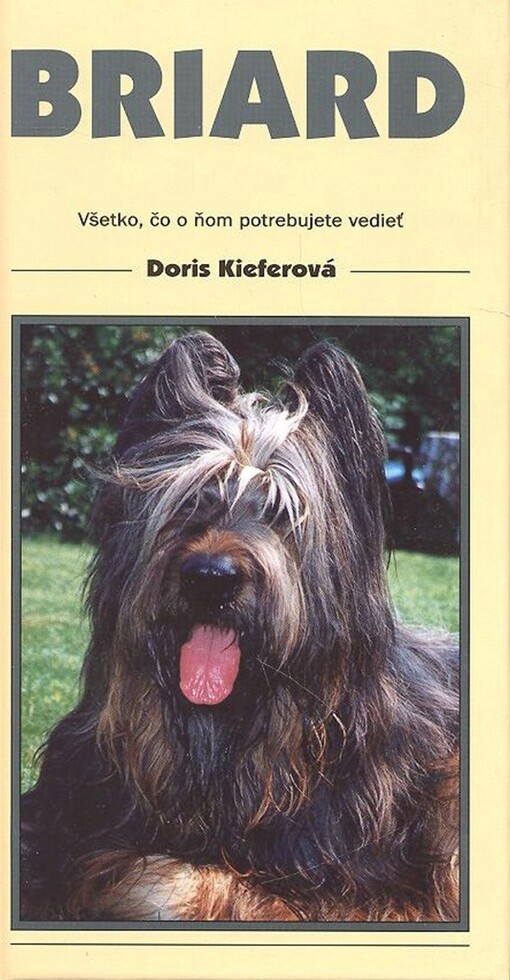 TIMY partners Briard