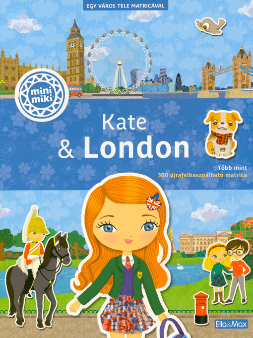 Kate & London : egy város tele matricával