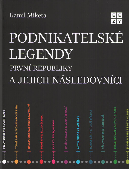 Podnikatelské legendy první republiky a jejich následovníci