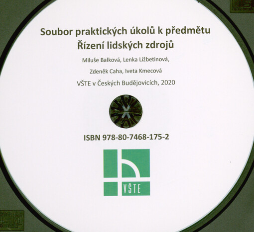 Soubor praktických úkolů k předmětu Řízení lidských zdrojů