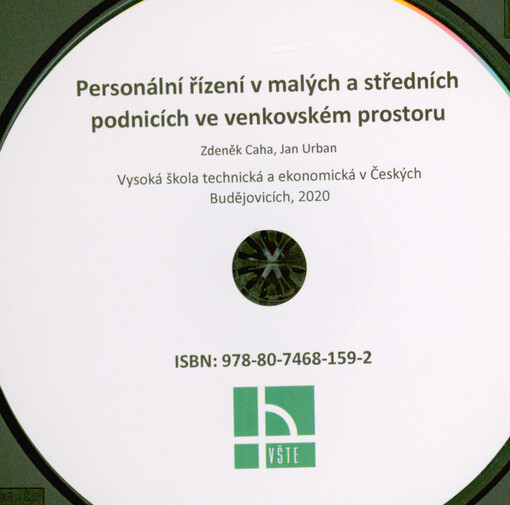 Personální řízení v malých a středních podnicích ve venkovském prostoru