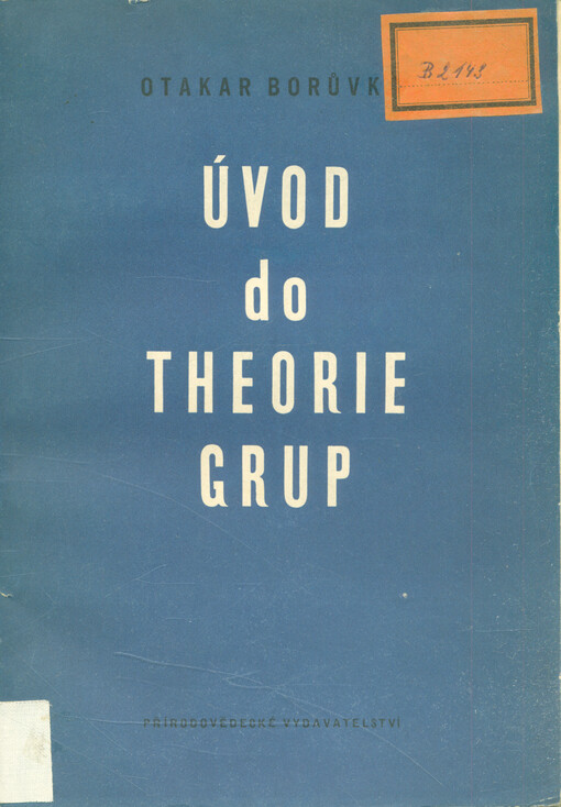 Úvod do theorie grup 