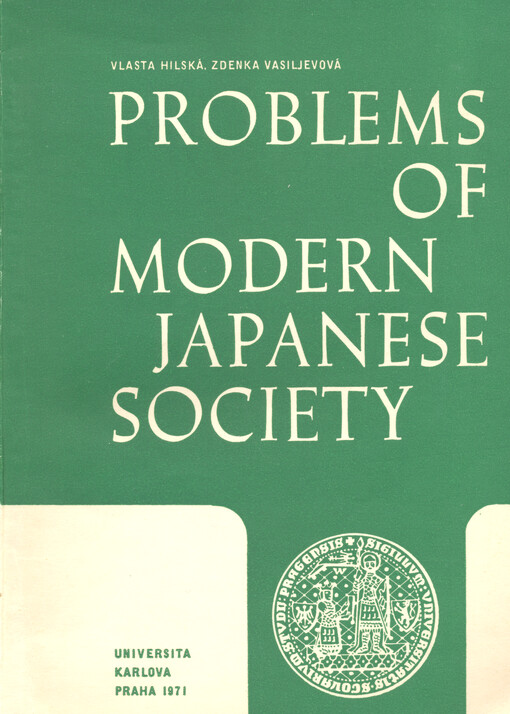 Problems of modern Japanese society