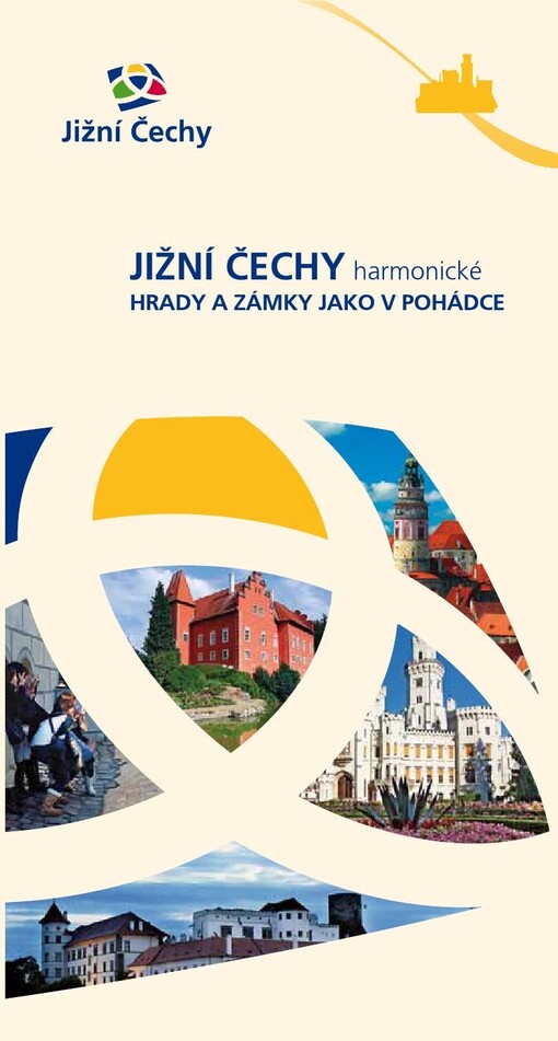 Jižní Čechy harmonické hrady a zámky jako v pohádce