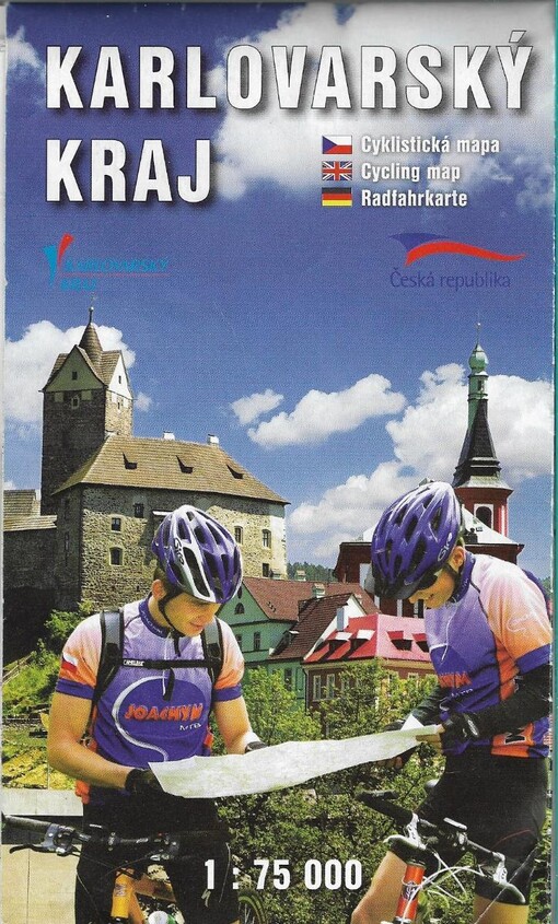 Karlovarský kraj cyklistická mapa 1:75 000, 2., aktualiz. vyd.