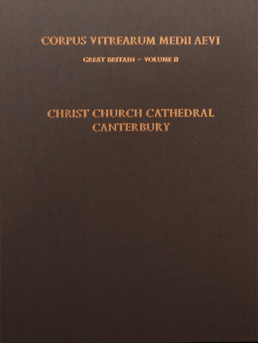 The windows of the Christ Church Cathedral Canterbury