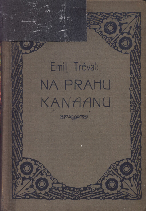 Na prahu Kanaanu: román z dob současných