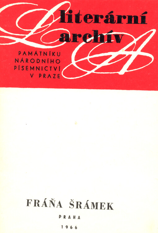 Fráňa Šrámek (1877-1952)