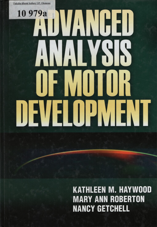 Advanced analysis of motor development