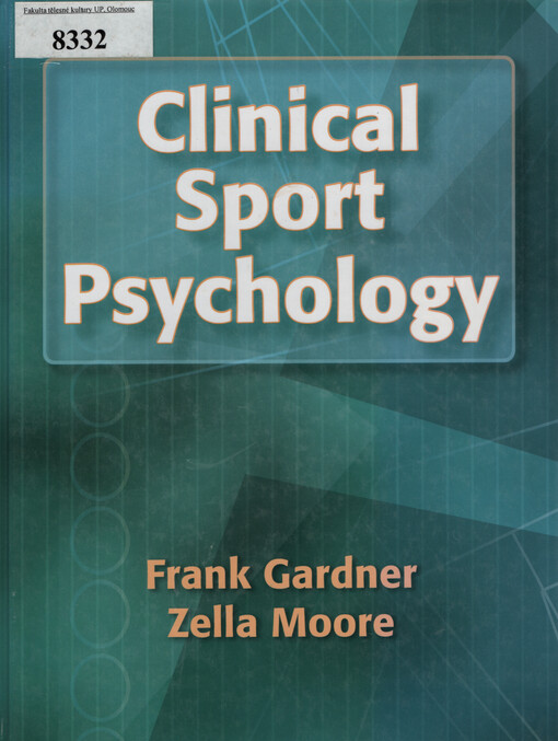 Clinical sport psychology