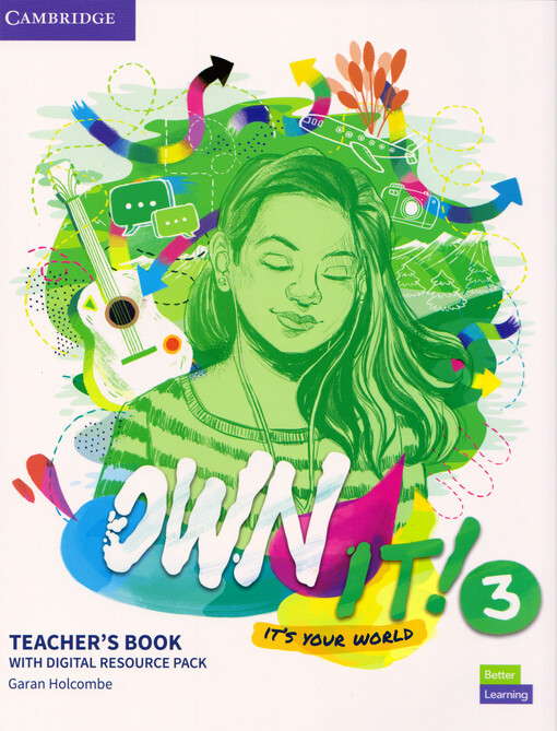 Own it!. 3, Teacher's book with digital resource pack