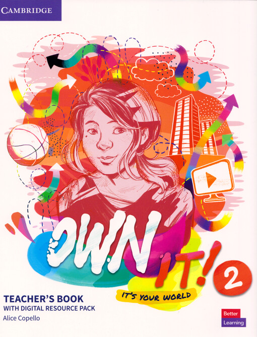 Own it!. 2, Teacher's book with digital resource pack