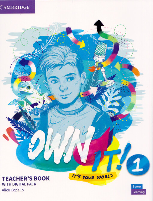 Own it!. 1, Teacher's book with digital pack