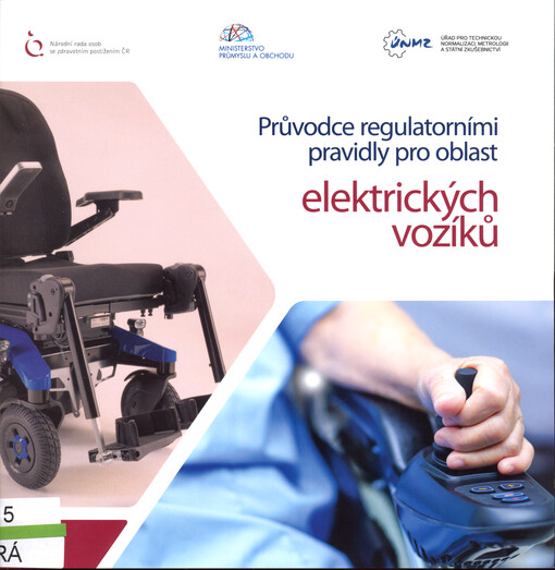 Průvodce regulatorními pravidly pro oblast elektrických vozíků