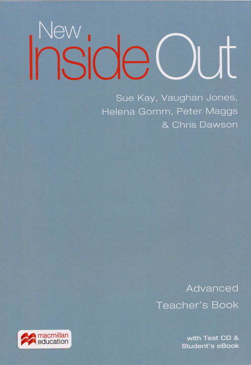 New inside out. Advanced. Teacher's book