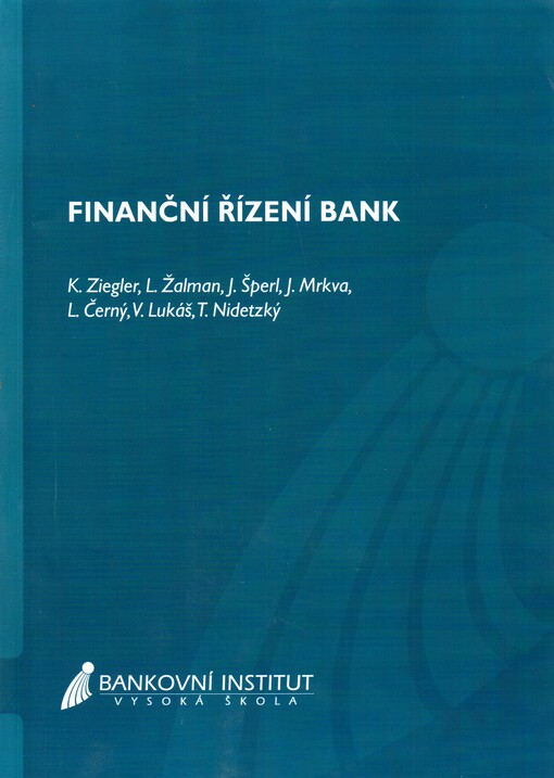 Finanční řízení bank