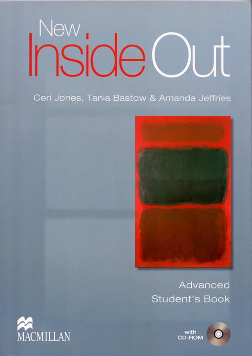 New inside out. Advanced. Student's book