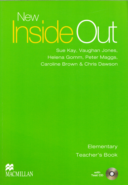 New inside out. Elementary. Teacher's book