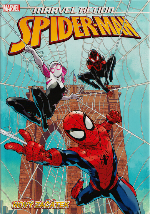 Spider-man : Marvel action. Nový začátek