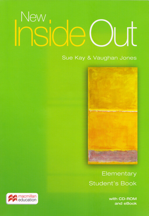 New inside out. Elementary. Student's book