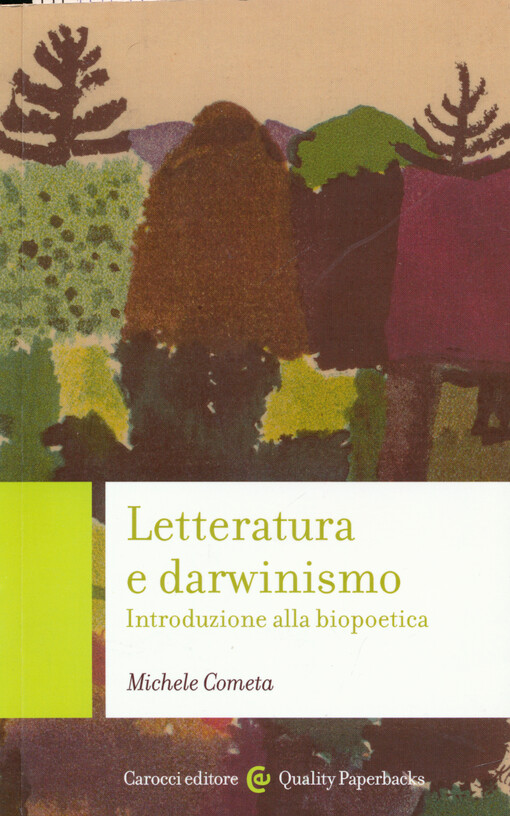 Letteratura e darwinismo : introduzione alla biopoetica