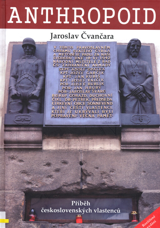 Anthropoid : příběh československých vlastenců