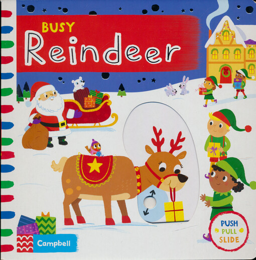 Busy reindeer
