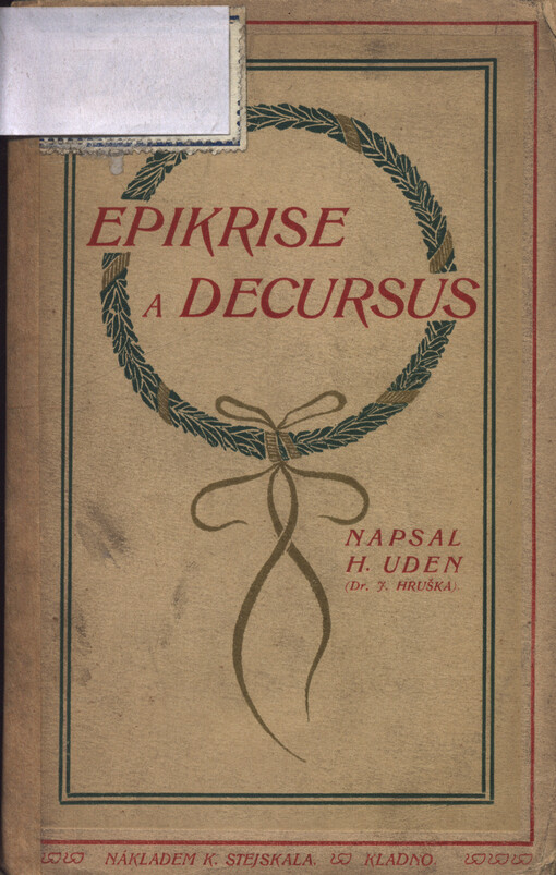 Decursus a Epikrise