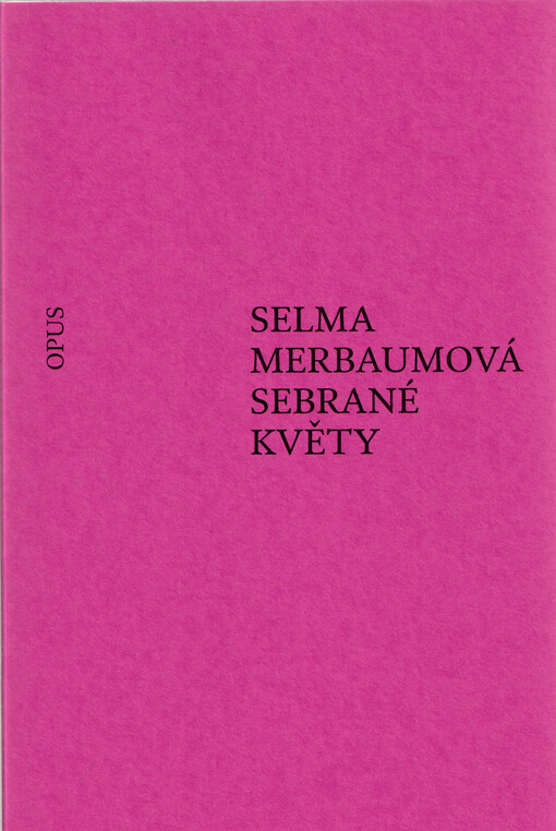 Sebrané květy = Blütenlese