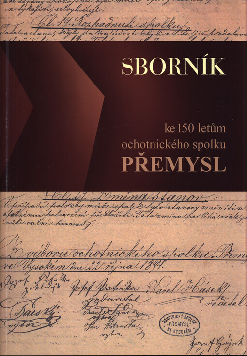 Sborník ke 150 letům ochotnického spolku Přemysl