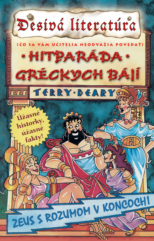 Hitparáda gréckych bájí