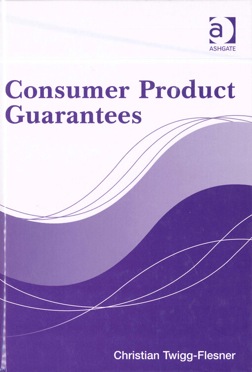 Consumer product guarantees