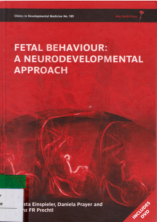 Fetal behaviour : a neurodevelopmental approach