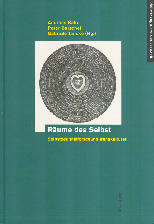 Räume des Selbst : Selbstzeugnisforschung transkulturell
