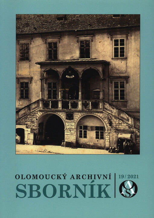 Ročenka Státního okresního archivu v Olomouci